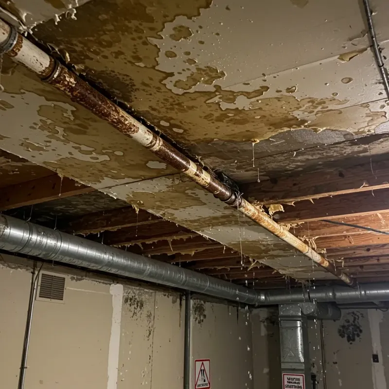 Ceiling Water Damage Repair in Ephraim, UT