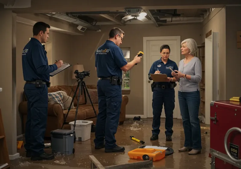 Water Damage Assessment and Insurance Documentation process in Ephraim, UT