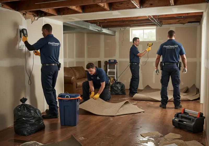 Flood DamageMaterial Assessment and Debris Removal process in Ephraim, UT