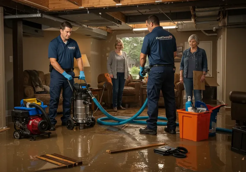 Basement Water Extraction and Removal Techniques process in Ephraim, UT