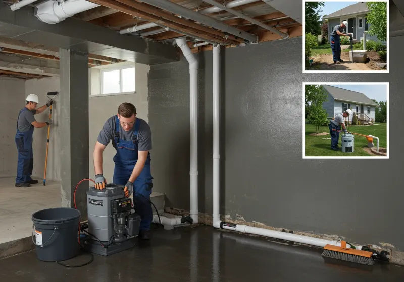 Basement Waterproofing and Flood Prevention process in Ephraim, UT